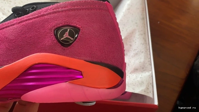 Retro Low DH4121-600 14 (W) Pink Jordan Shocking 0819